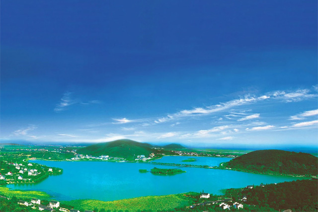 Nanbei Lake