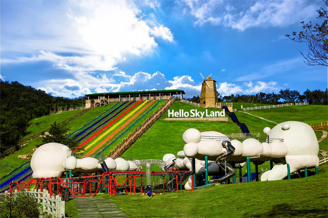 On the Cloud Grassland
