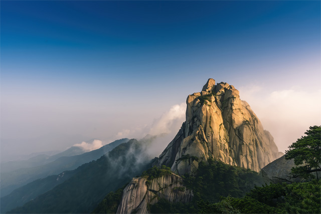 Tianzhu Mountain Scenic Area