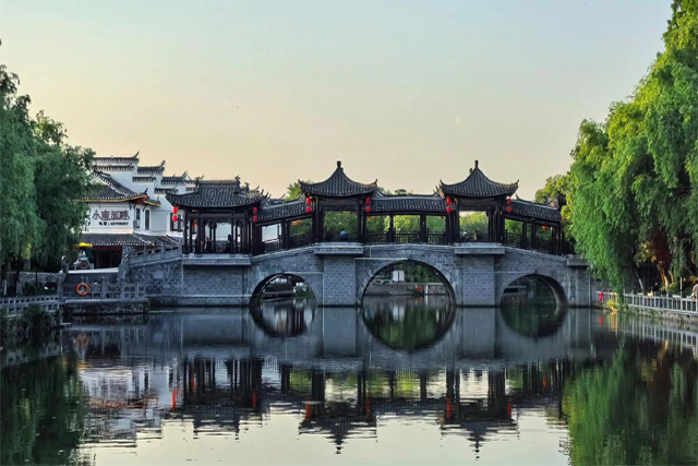 Sanhe Ancient Town Scenic Area