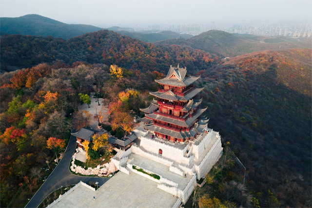 Langya Mountain Scenic Area