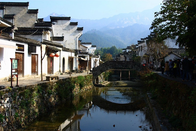Longchuan Scenic Area