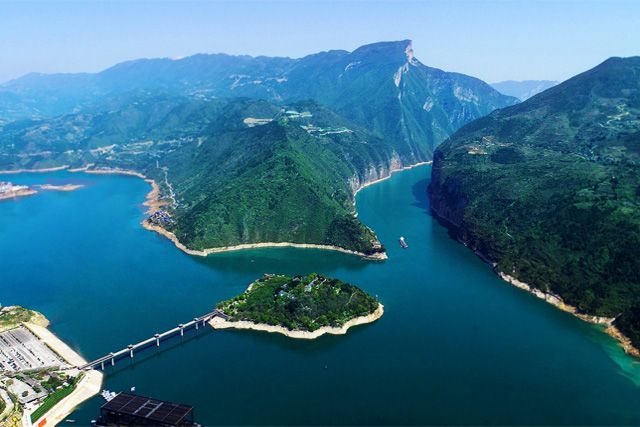 奉節白帝城・塘峡観光スポット
