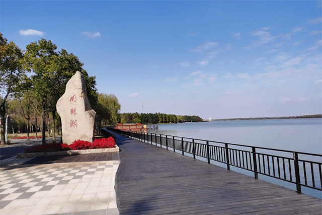 Xisha Mingzhu Lake Scenic Area, Chongming District, Shanghai