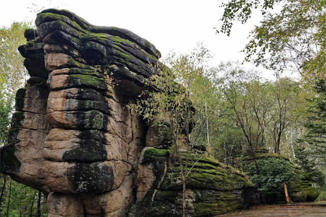 Yichun City Linhai Stone Scenic Area