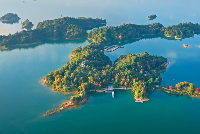 Wanlu Lake Scenic Area, Heyuan City