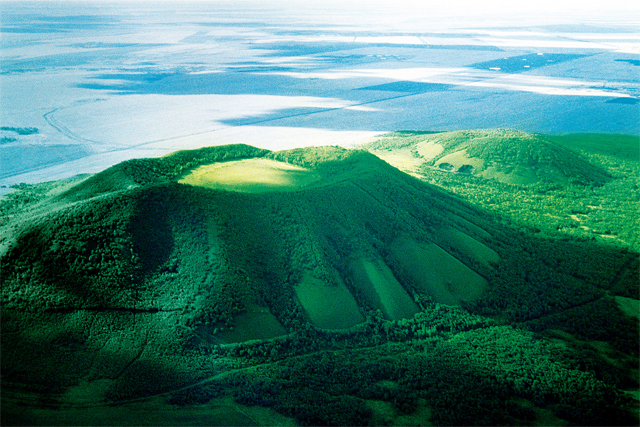 Wudalianchi Scenic Area in Heihe City