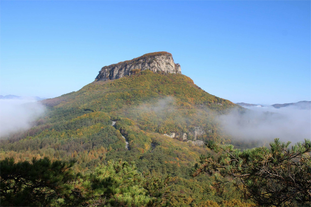 本溪市五女山景区
