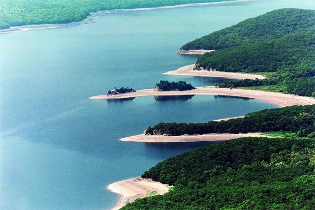 Jingpo Lake Scenic Area, Mudanjiang City