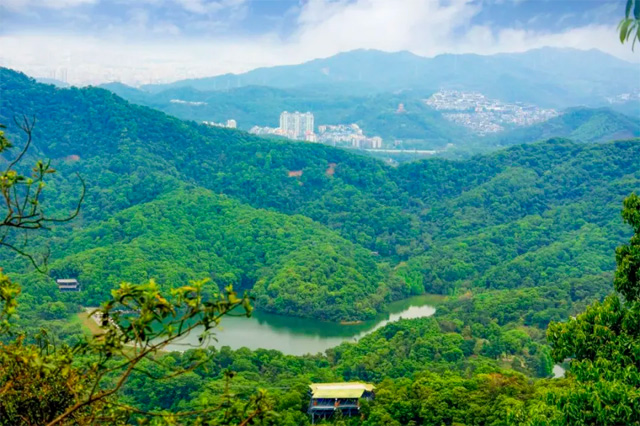 Guangzhou Baiyun Mountain Scenic Area