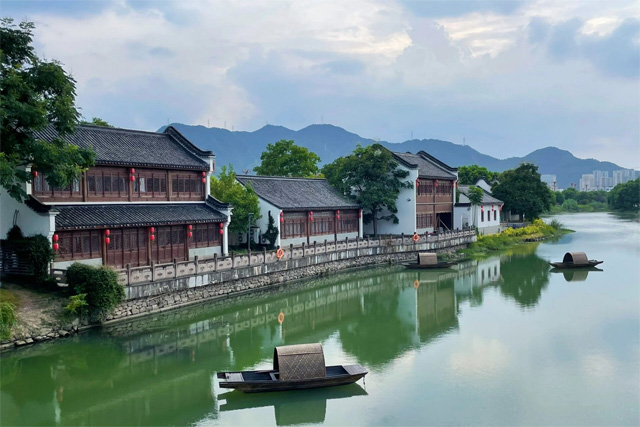 宁波市溪口－滕头旅游景区