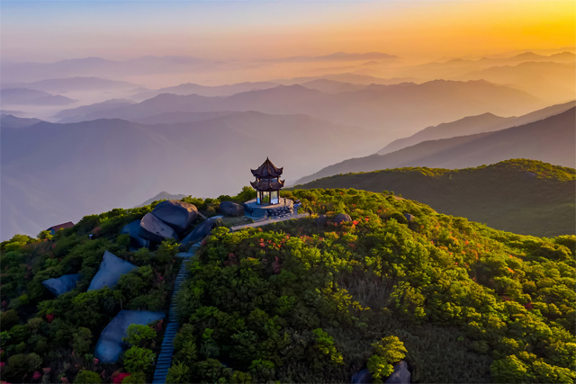 绍兴市会稽山风景区