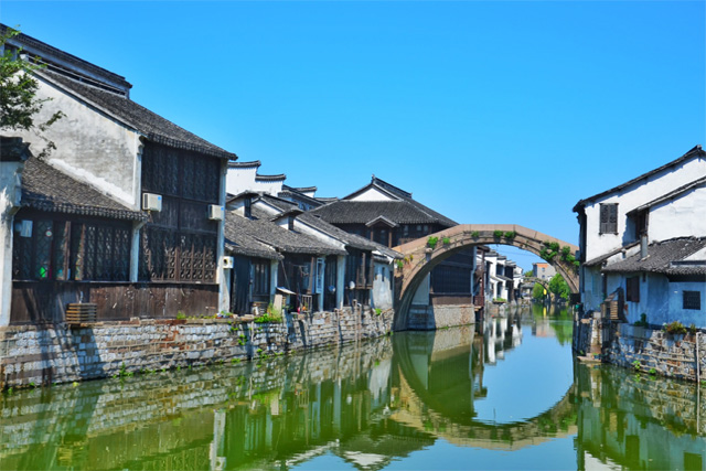 湖州市南浔古镇景区