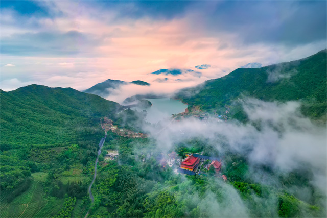 金华市双龙风景旅游区