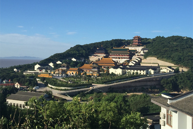 舟山市普陀山风景区