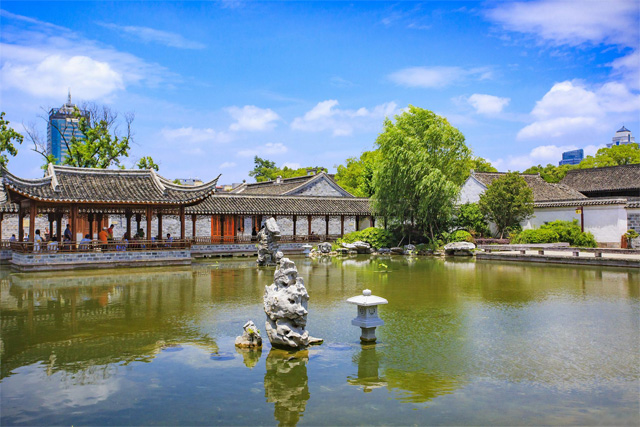 宁波市天一阁·月湖景区