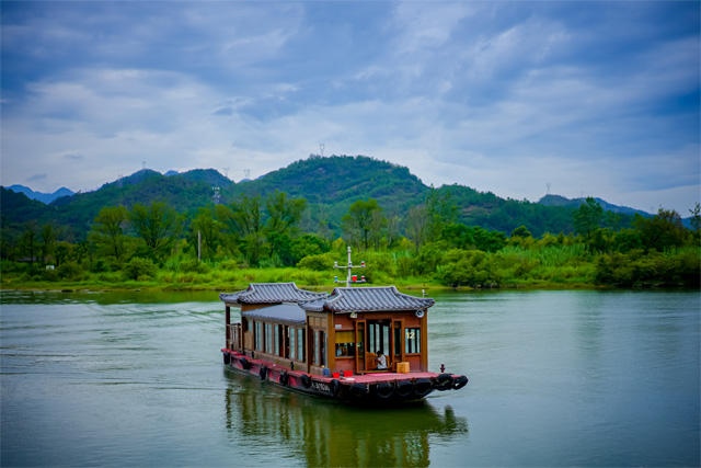 丽水市古堰画乡旅游度假区