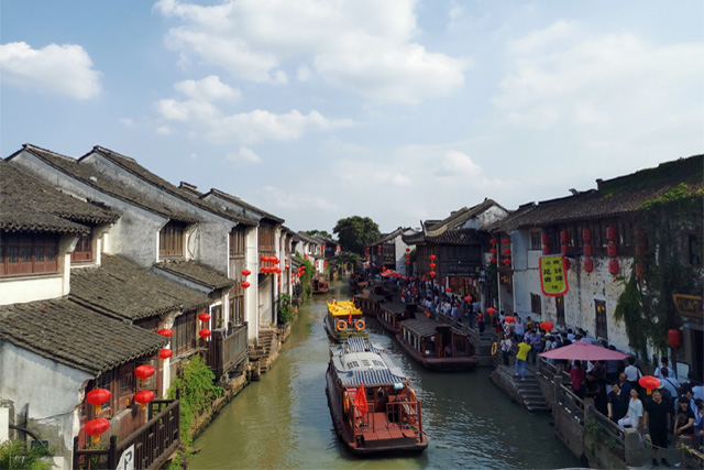 嘉兴市乌镇古镇旅游区