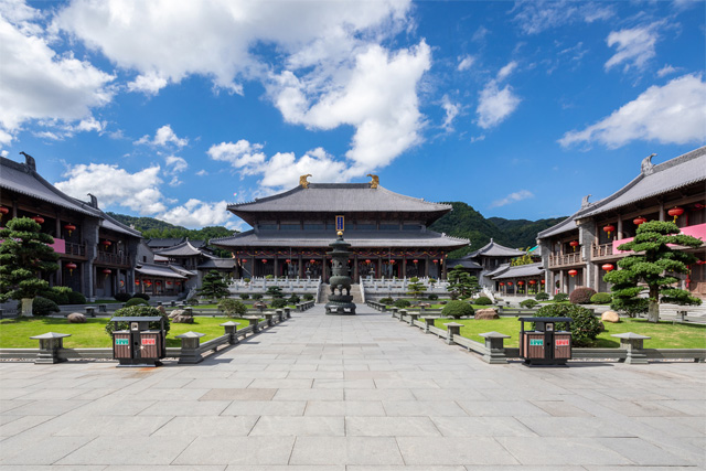 金华市横店影视城