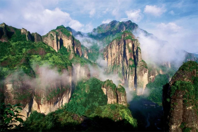温州市雁荡山风景区