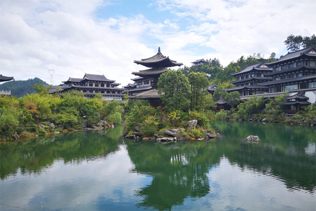 衢州市根宫佛国文化旅游区