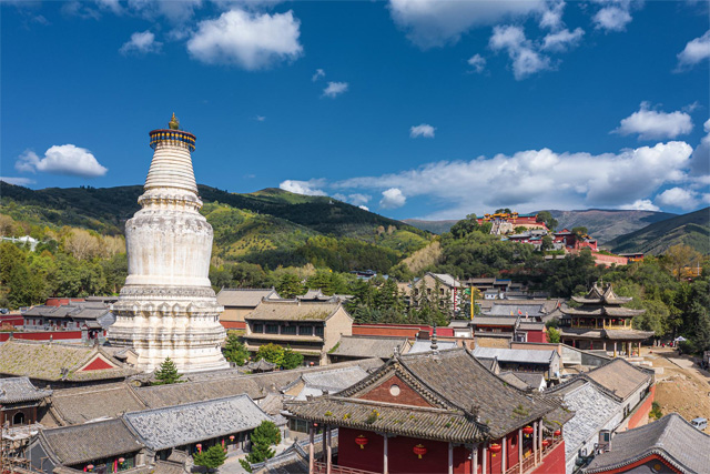 Xinzhou Wutai Mountain Scenic Area