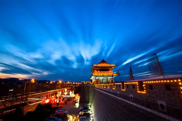 Zone touristique de l'ancienne ville de Qingzhou