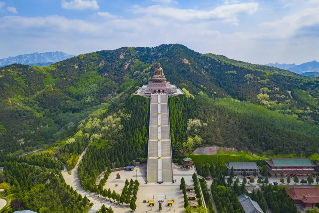 Zone panoramique de Nanshan, ville de Yantai