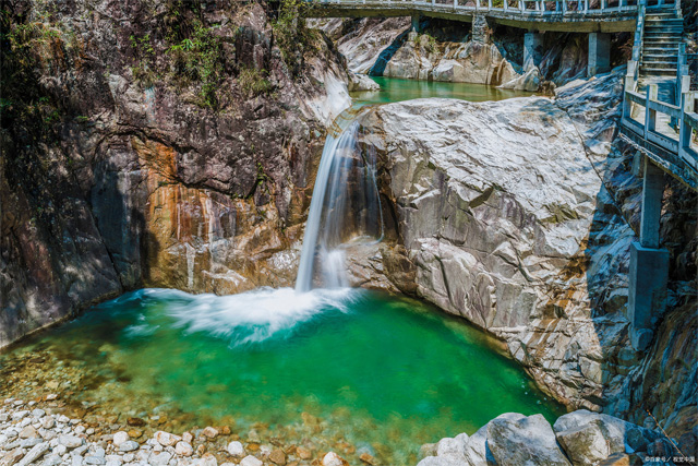 Taihang Mountain Grand Canyon Baquan Gorge Scenic Area