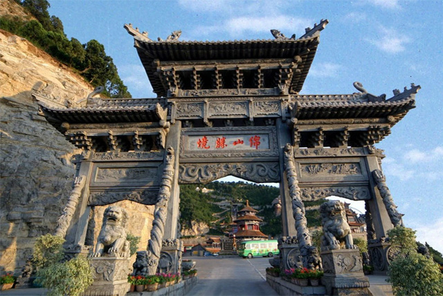 Mianshan Scenic Area, Jinzhong City