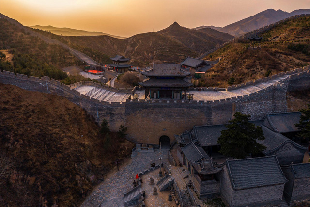 Yanmenguan Scenic Spot in Xinzhou City