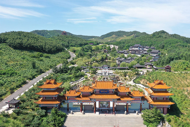 Zone panoramique de la ville de Weihai Huaxia à Weihai