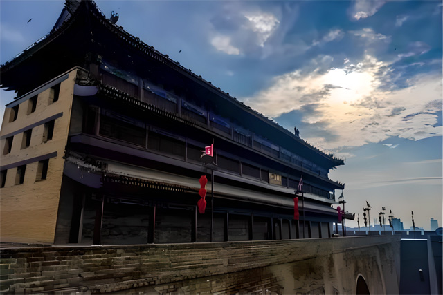 Mur de la ville de Xi'an · Sites historiques et culturels de la forêt de stèles