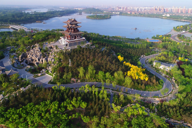 唐山市南湖·开滦旅游景区