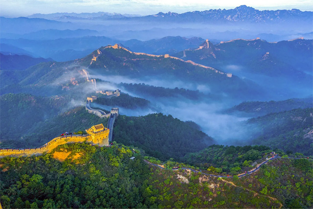 承德市金山岭长城景区