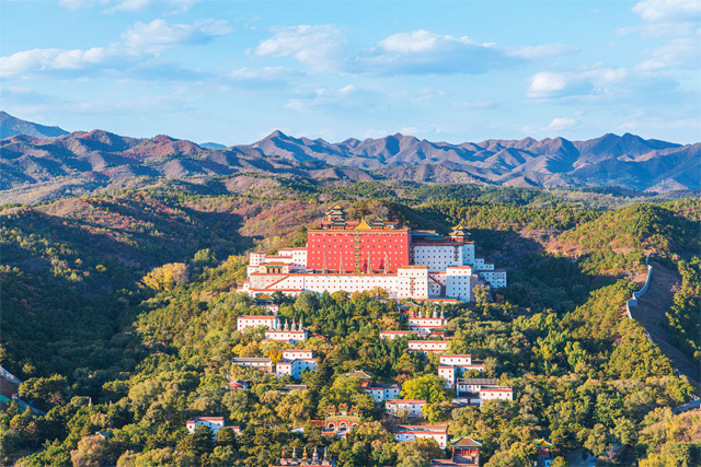承德市承德避暑山庄及周围寺庙景区