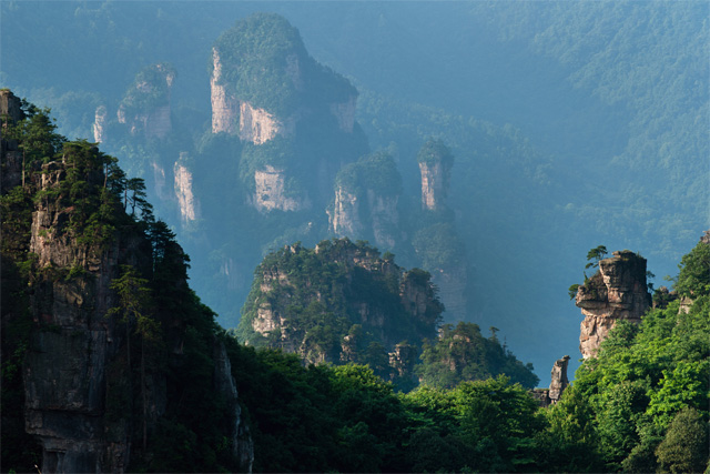 保定市白石山景区