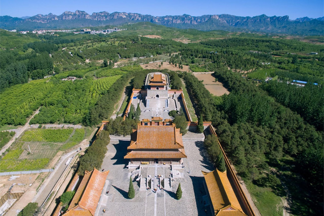 清西陵景区