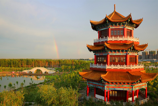 白城市大安嫩江湾旅游区