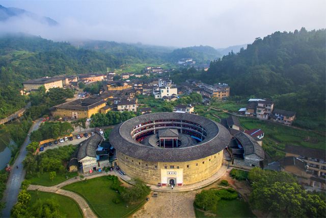 Fujian Tulou (Yongding Nanjing) Tourist Attraction