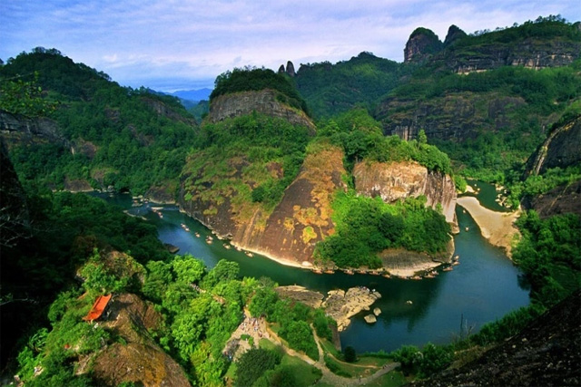 Eine Zusammenfassung der Touristen attraktionen auf 5A-Ebene in Fujian, die Sie nach Bamin bringen!