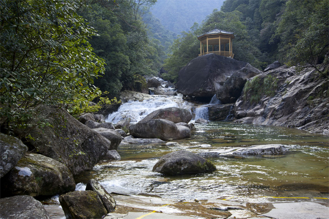 Ningde Baishuiyang · Yuanyang River Scenic Spot
