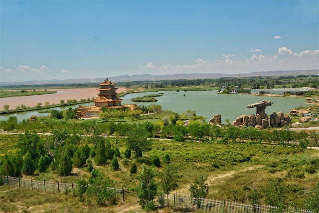 吴忠市青铜峡黄河大峡谷旅游区