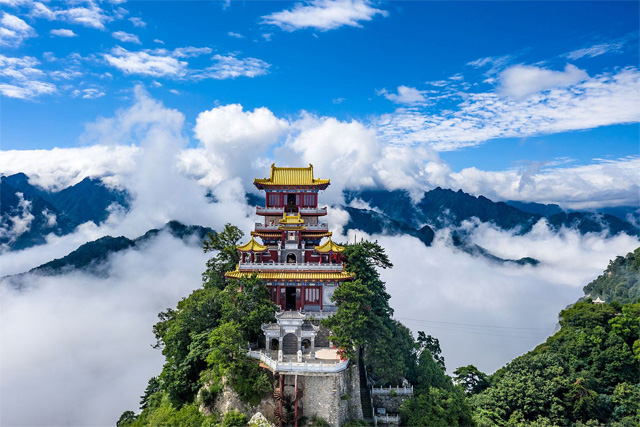 平凉市崆峒山风景名胜区