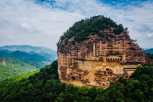 天水市麦积山景区