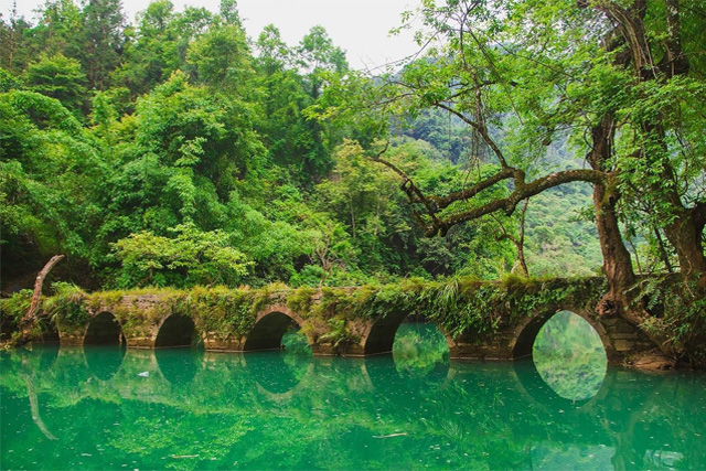 黔南布依族苗族自治州樟江景区