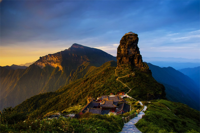 铜仁市梵净山旅游区