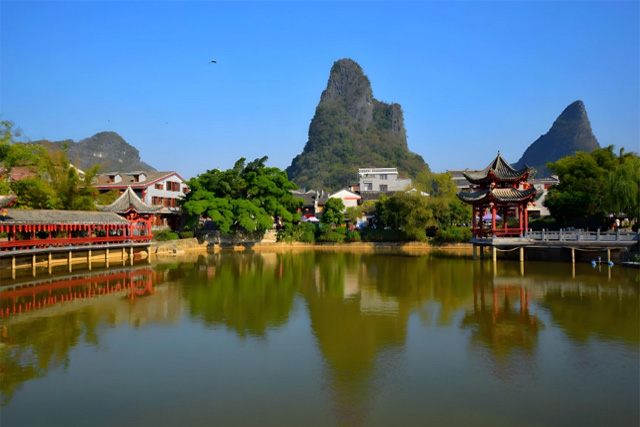 贺州市黄姚古镇景区