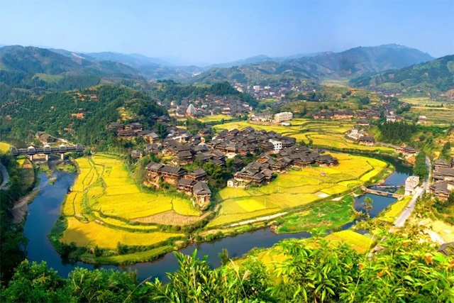 柳州市程阳八寨景区