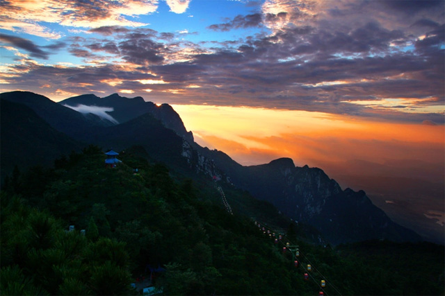 九江市庐山风景名胜区